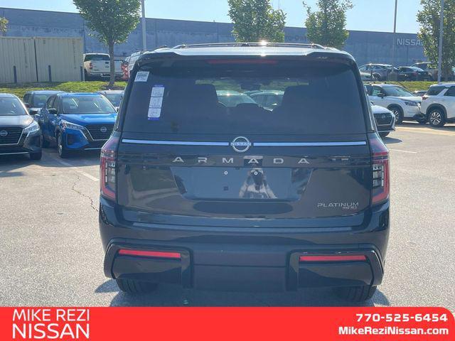new 2025 Nissan Armada car, priced at $74,570
