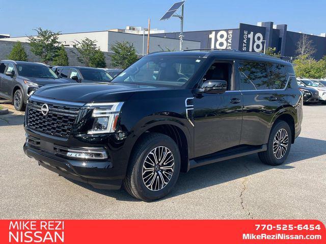 new 2025 Nissan Armada car, priced at $74,570