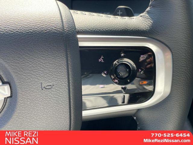 new 2025 Nissan Armada car, priced at $74,570