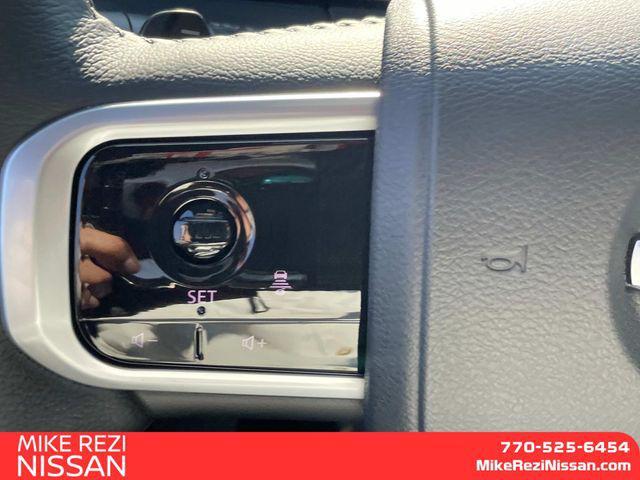 new 2025 Nissan Armada car, priced at $74,570