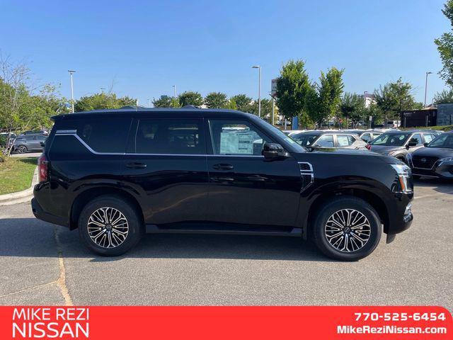 new 2025 Nissan Armada car, priced at $74,570
