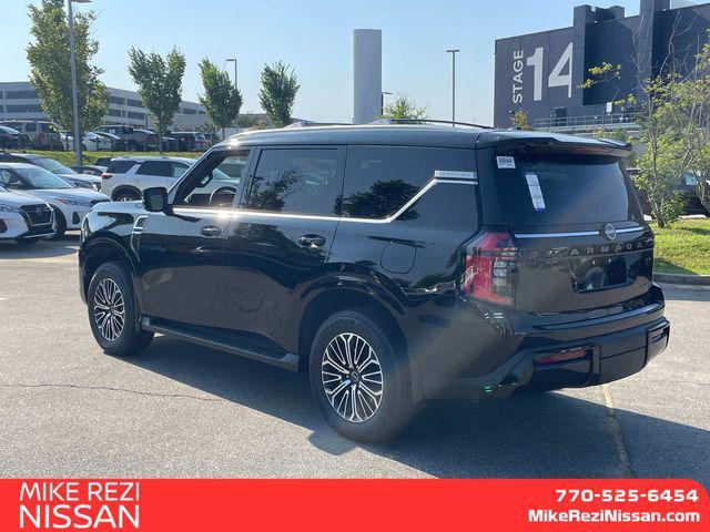 new 2025 Nissan Armada car, priced at $74,570