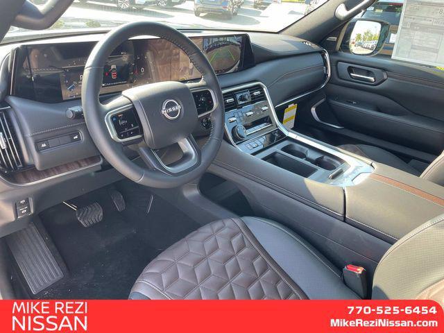 new 2025 Nissan Armada car, priced at $74,570