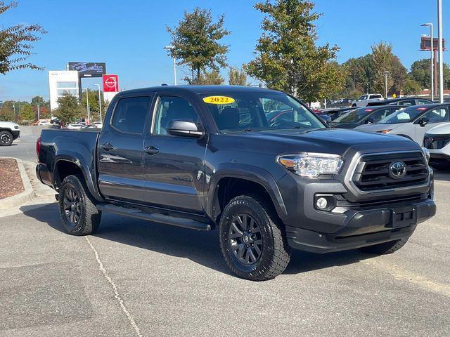 used 2022 Toyota Tacoma car, priced at $32,843