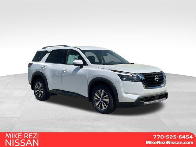 new 2025 Nissan Pathfinder car, priced at $42,348