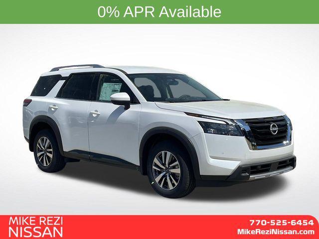 new 2025 Nissan Pathfinder car, priced at $43,348
