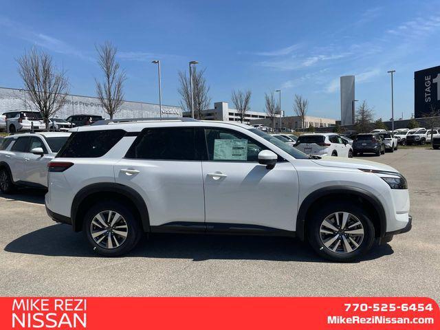 new 2025 Nissan Pathfinder car, priced at $42,348