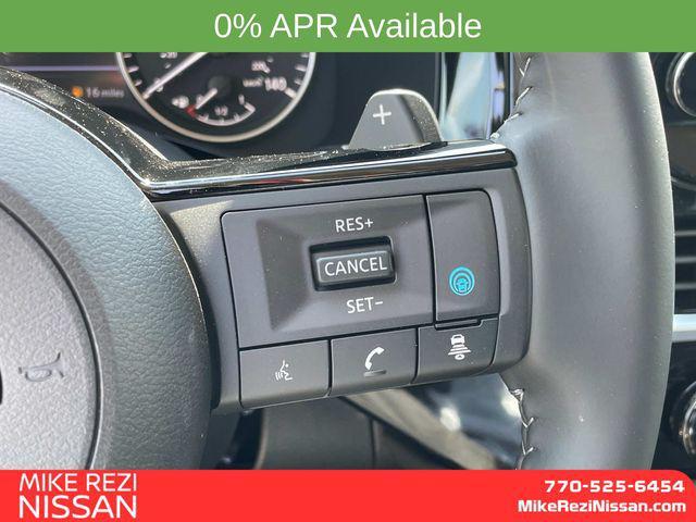 new 2025 Nissan Pathfinder car, priced at $43,348