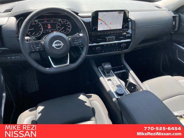 new 2025 Nissan Pathfinder car, priced at $42,348