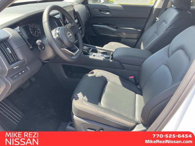 new 2025 Nissan Pathfinder car, priced at $42,348