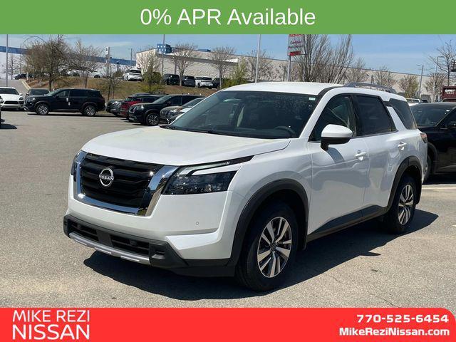 new 2025 Nissan Pathfinder car, priced at $43,348