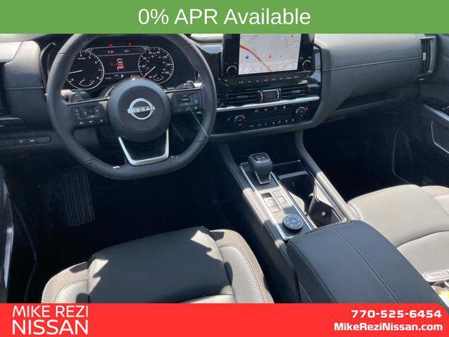 new 2025 Nissan Pathfinder car, priced at $43,348
