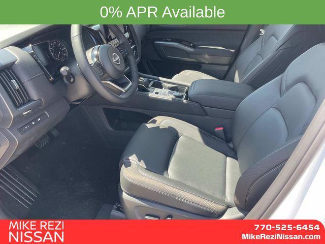 new 2025 Nissan Pathfinder car, priced at $43,348