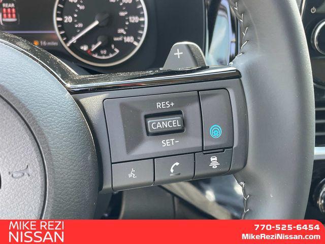 new 2025 Nissan Pathfinder car, priced at $42,348
