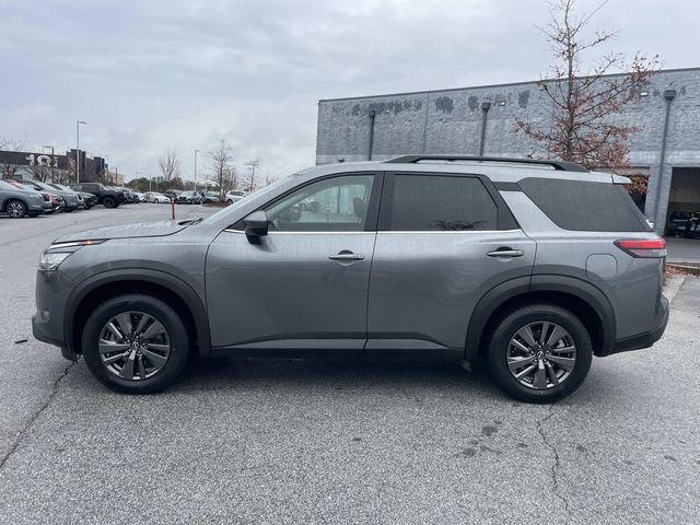 used 2022 Nissan Pathfinder car, priced at $20,888