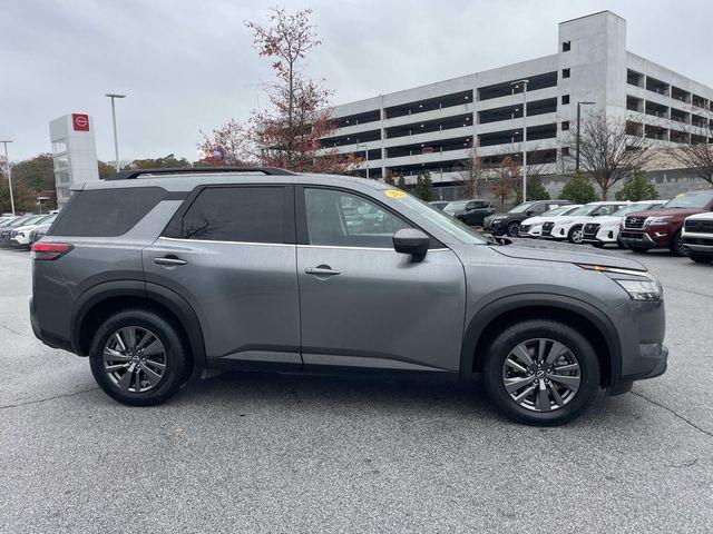 used 2022 Nissan Pathfinder car, priced at $20,888