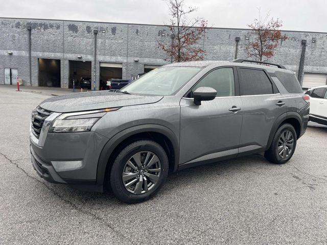 used 2022 Nissan Pathfinder car, priced at $20,888