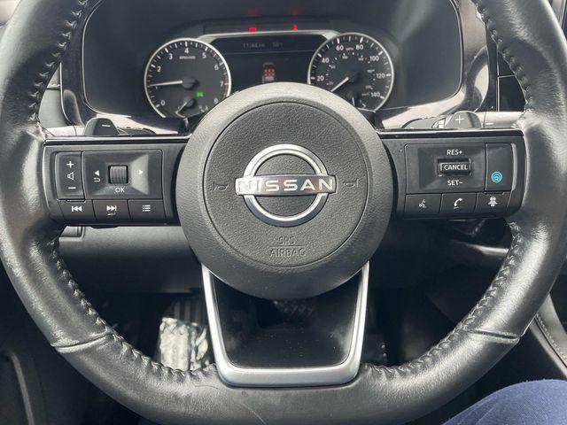 used 2022 Nissan Pathfinder car, priced at $20,888