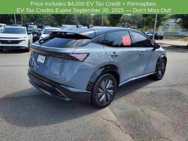 used 2023 Nissan ARIYA car, priced at $24,989