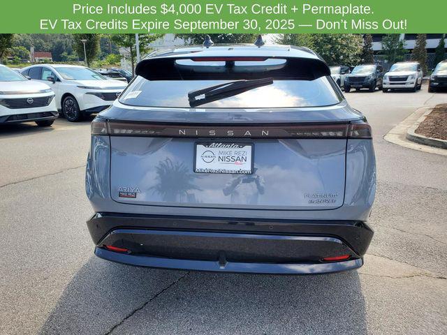 used 2023 Nissan ARIYA car, priced at $24,989