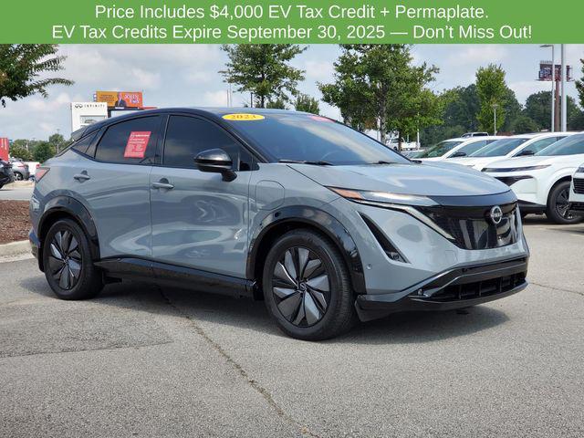 used 2023 Nissan ARIYA car, priced at $24,989