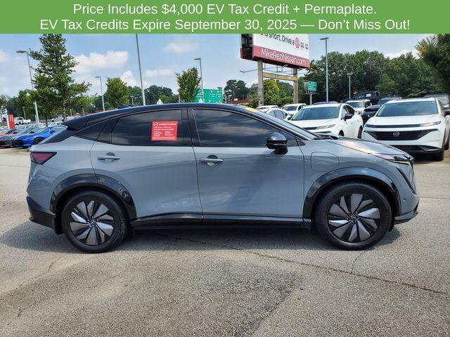 used 2023 Nissan ARIYA car, priced at $24,989