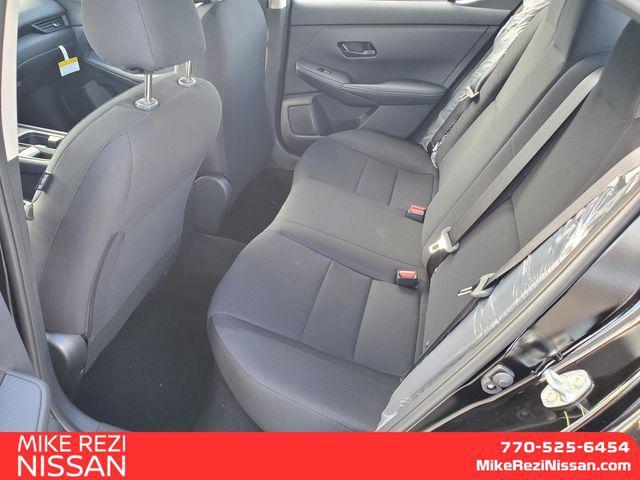 new 2025 Nissan Sentra car, priced at $18,006