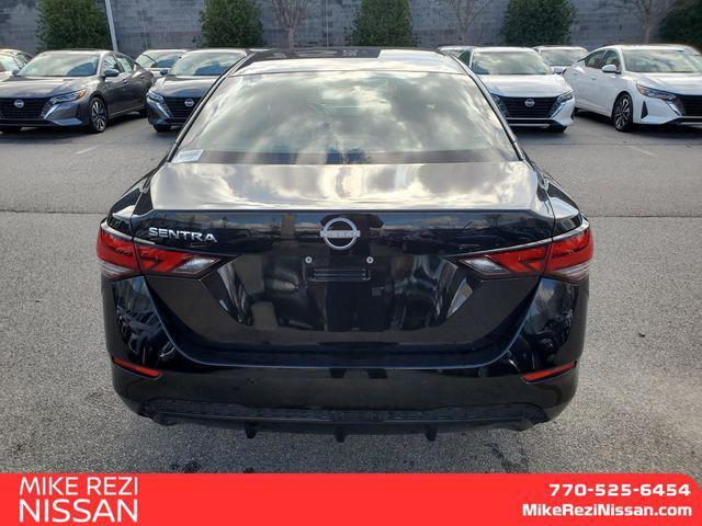 new 2025 Nissan Sentra car, priced at $18,006