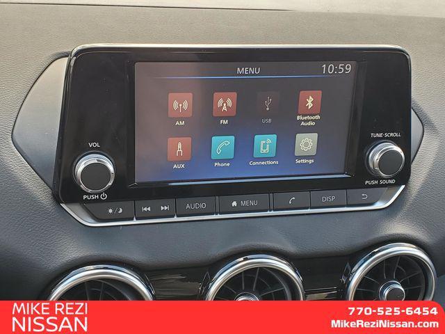 new 2025 Nissan Sentra car, priced at $18,006