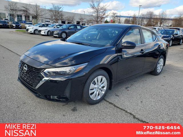 new 2025 Nissan Sentra car, priced at $18,006