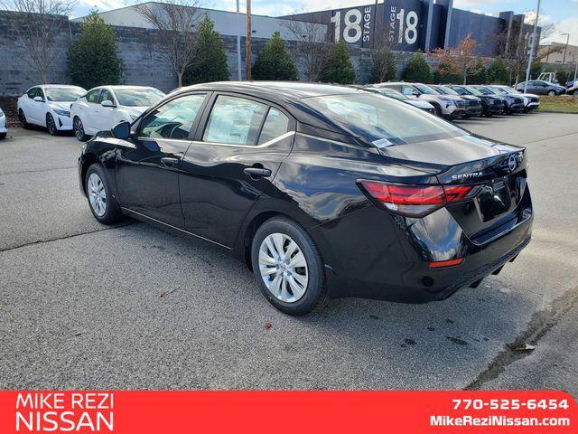 new 2025 Nissan Sentra car, priced at $18,006