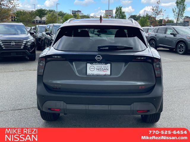 new 2025 Nissan Kicks car, priced at $28,796