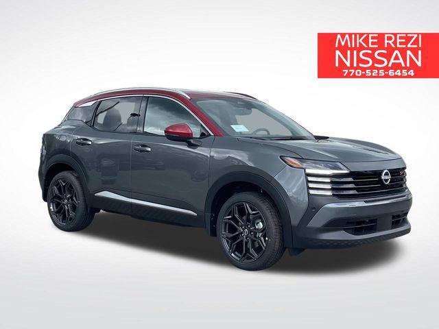 new 2025 Nissan Kicks car, priced at $28,675