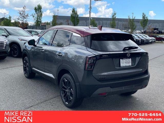 new 2025 Nissan Kicks car, priced at $28,796