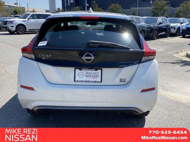 new 2025 Nissan Leaf car, priced at $23,995