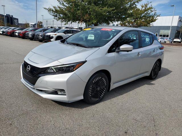 used 2024 Nissan Leaf car, priced at $18,988