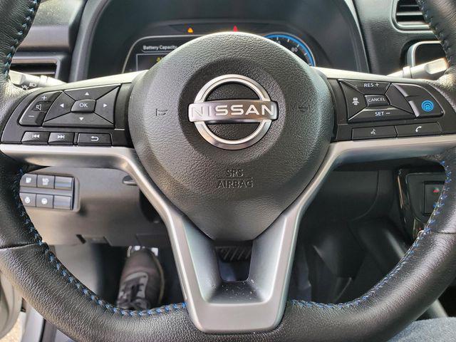 used 2024 Nissan Leaf car, priced at $18,988