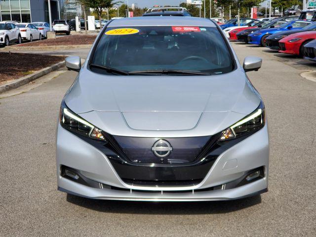 used 2024 Nissan Leaf car, priced at $18,988