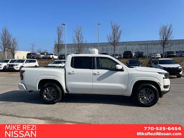 new 2025 Nissan Frontier car, priced at $35,090