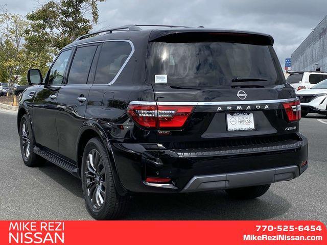 new 2024 Nissan Armada car, priced at $62,357