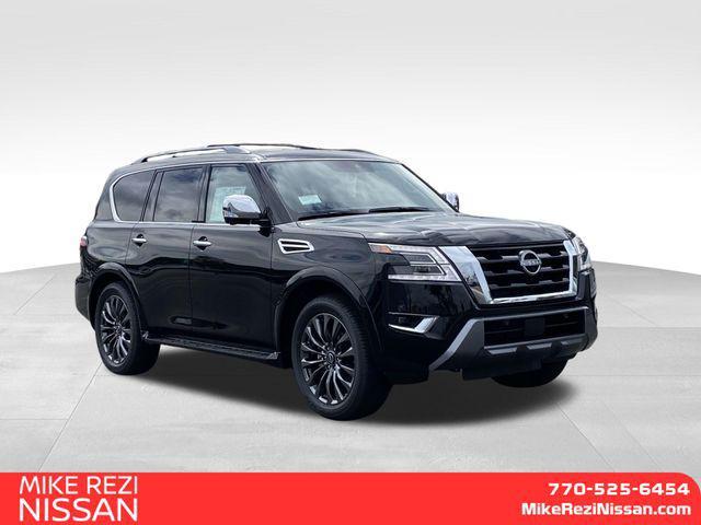 new 2024 Nissan Armada car, priced at $60,357