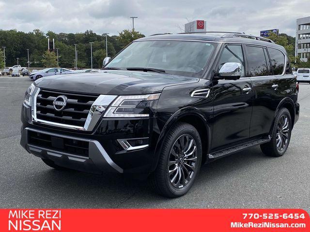 new 2024 Nissan Armada car, priced at $62,357