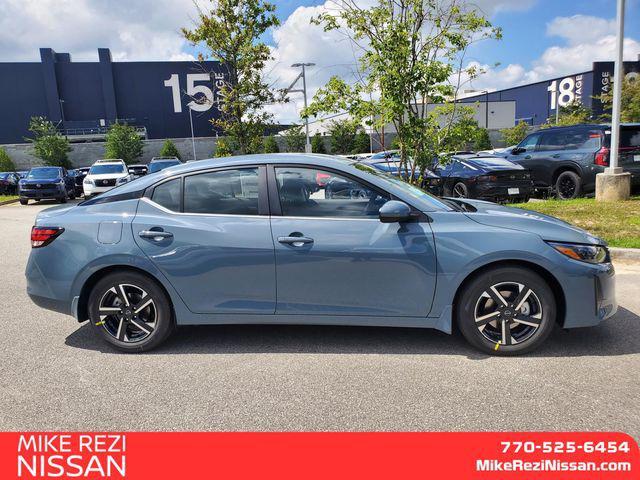 new 2025 Nissan Sentra car, priced at $22,488