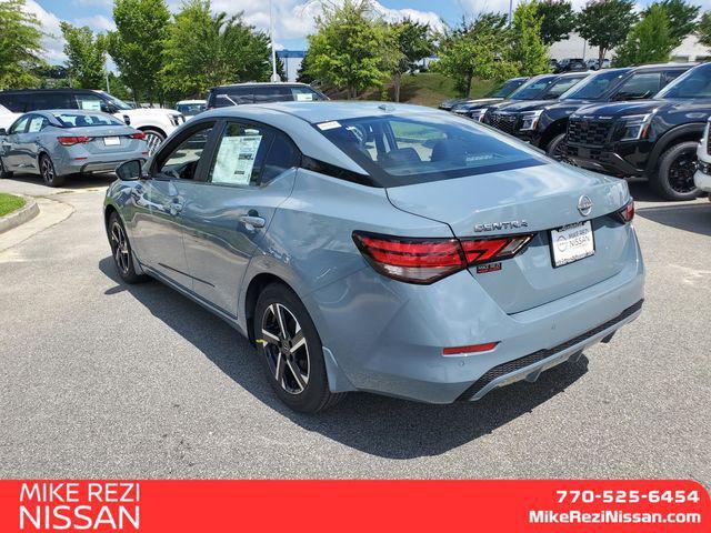 new 2025 Nissan Sentra car, priced at $22,488