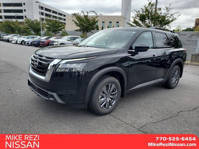 new 2025 Nissan Pathfinder car, priced at $35,720