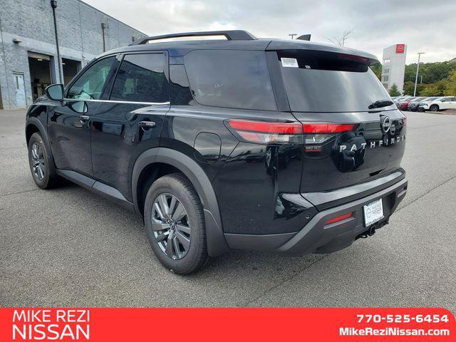 new 2025 Nissan Pathfinder car, priced at $35,720
