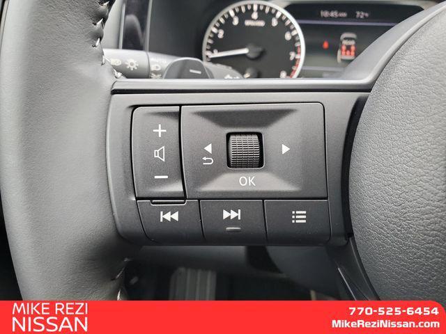 new 2025 Nissan Pathfinder car, priced at $35,720