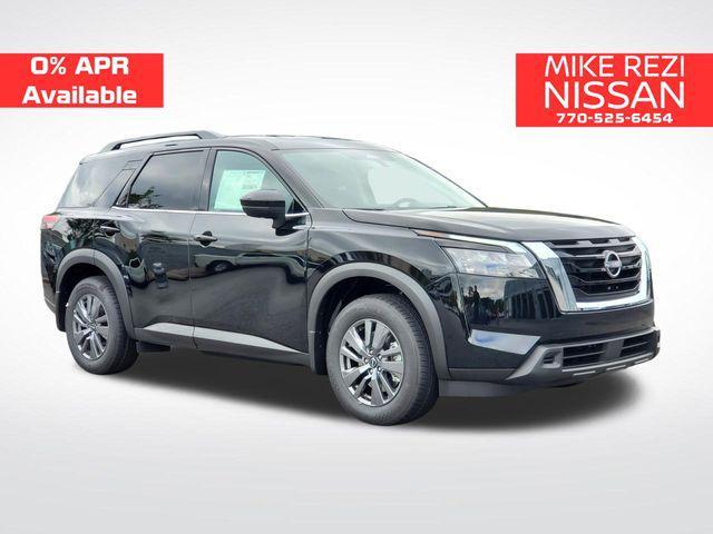new 2025 Nissan Pathfinder car, priced at $35,720