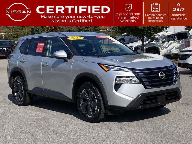 used 2024 Nissan Rogue car, priced at $21,487