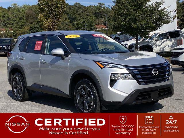 used 2024 Nissan Rogue car, priced at $22,989
